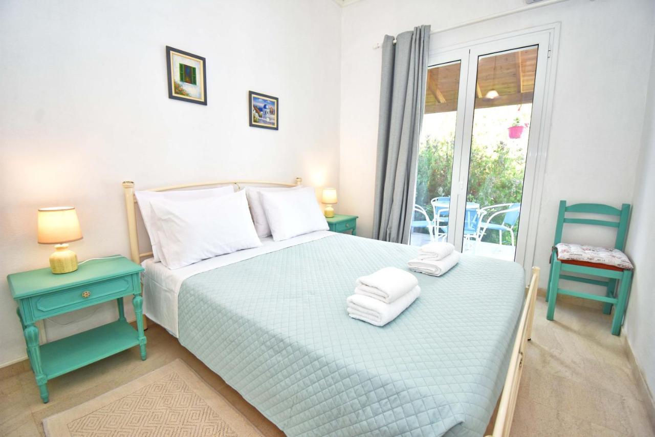 Ninas Cottage Линя Экстерьер фото