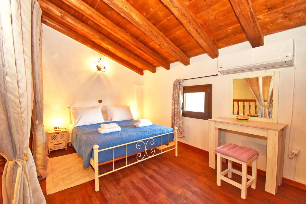 Ninas Cottage Линя Экстерьер фото