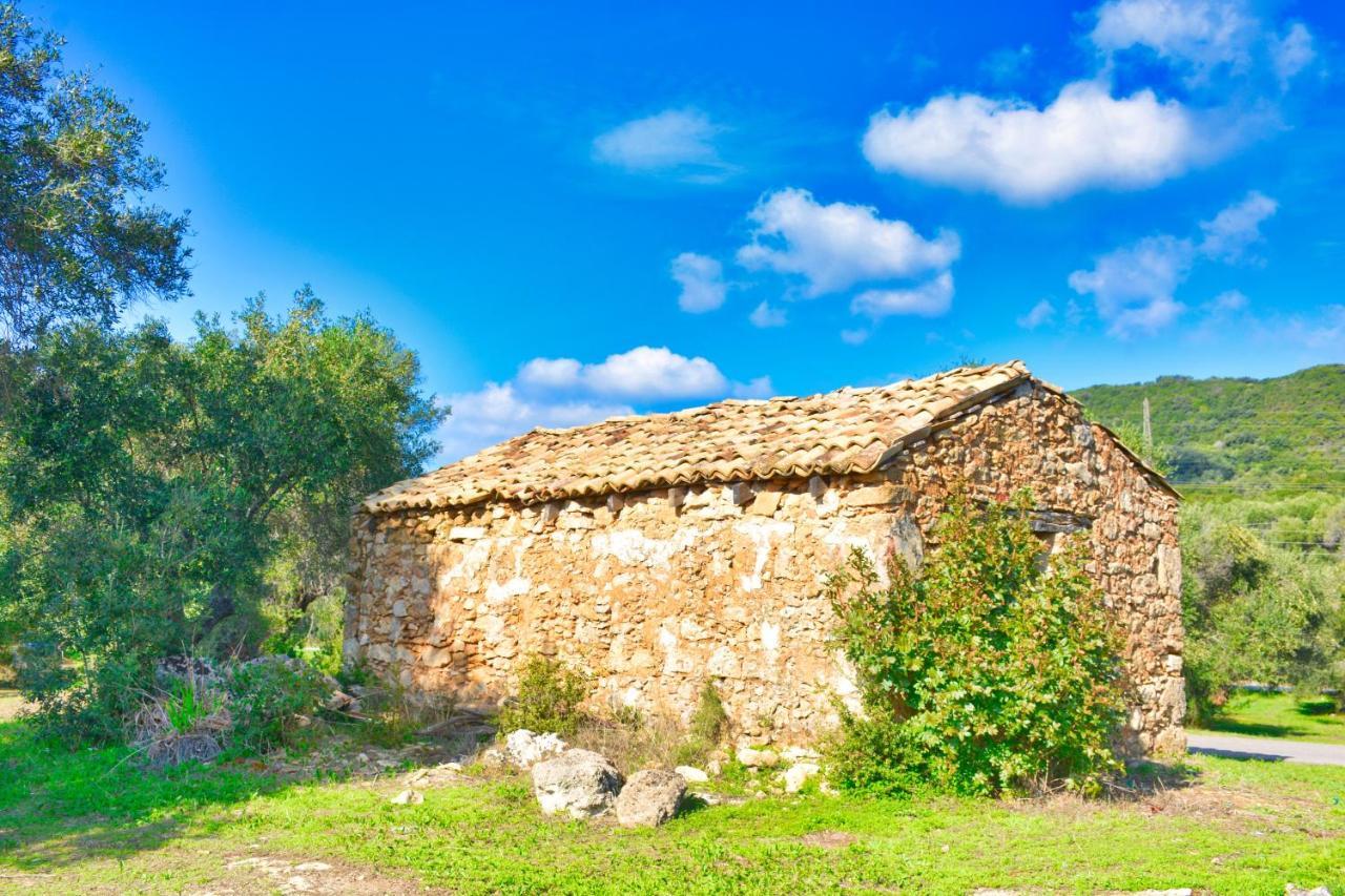 Ninas Cottage Линя Экстерьер фото
