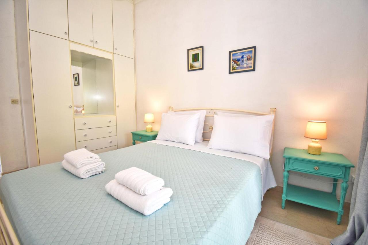 Ninas Cottage Линя Экстерьер фото