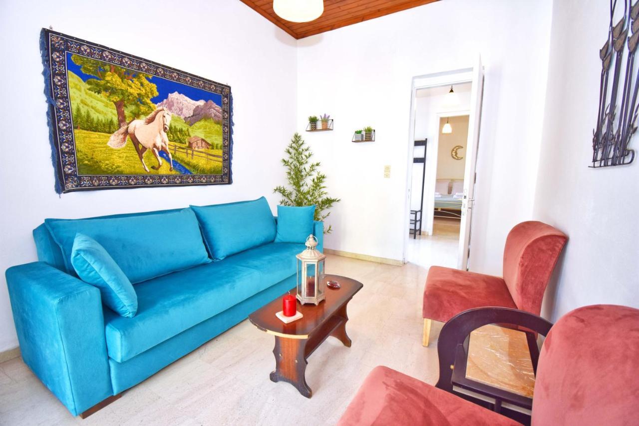 Ninas Cottage Линя Экстерьер фото